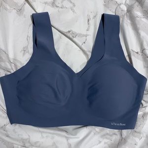 Blue la vie en rose bra, lightly lined
